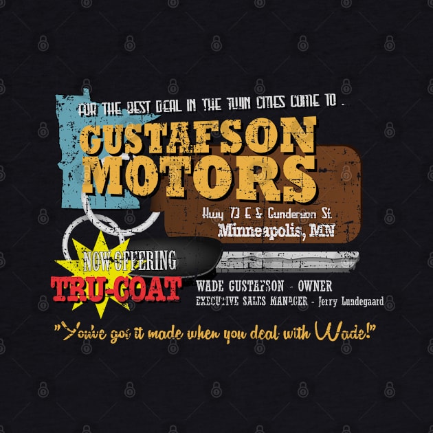 Gustafson Motors from Fargo by hauntedjack